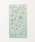 ステッカー たまごあしのぷっくりクリアシール ...の詳細画像3