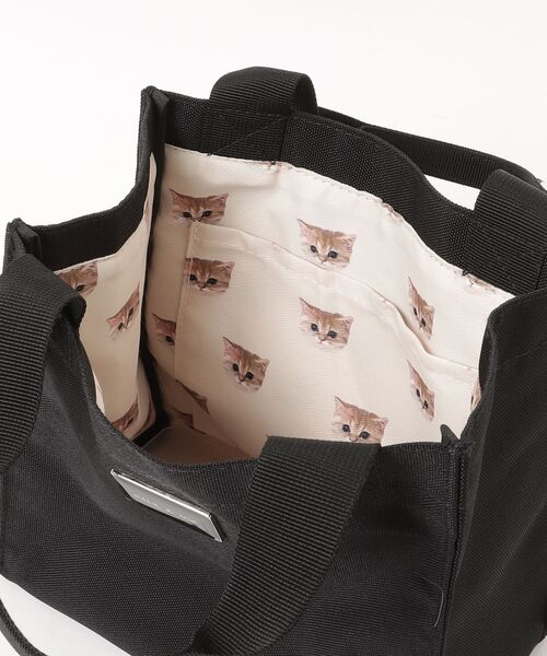 「PAUL & JOE ACCESSOIRES」 ハンドバッグ FREE ブラック レディース_画像4