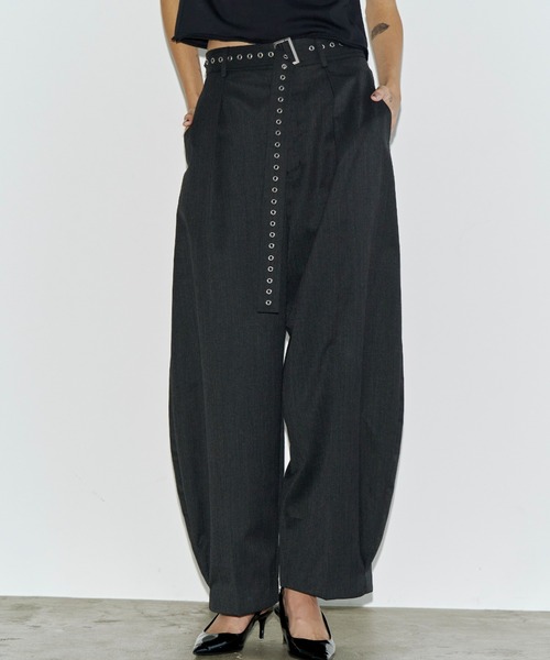 JOSE MOON（ジョゼムーン） ワイドパンツ パンツ SUPER WIDE LEG PANTS