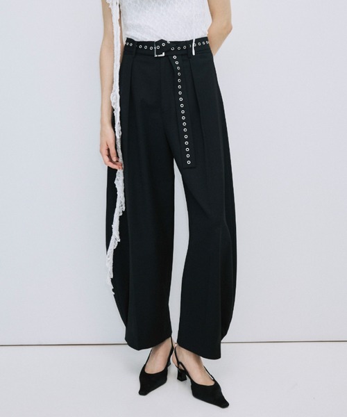 JOSE MOON（ジョゼムーン） ワイドパンツ パンツ SUPER WIDE LEG PANTS
