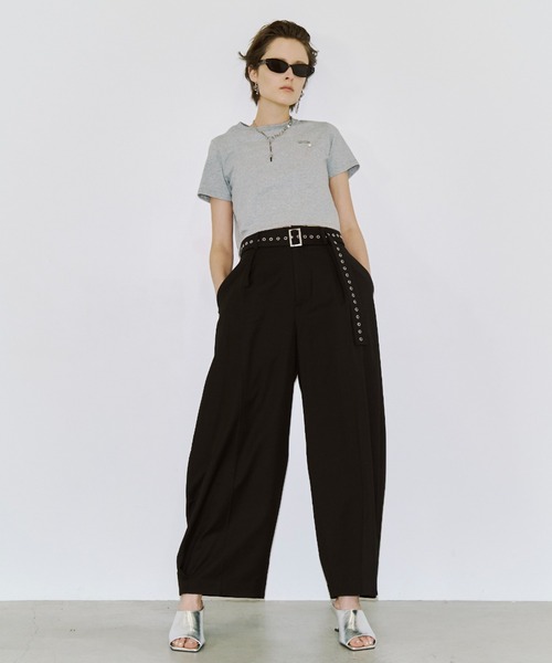 JOSE MOON（ジョゼムーン） ワイドパンツ パンツ SUPER WIDE LEG PANTS