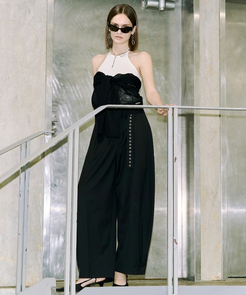 JOSE MOON（ジョゼムーン） ワイドパンツ パンツ SUPER WIDE LEG PANTS