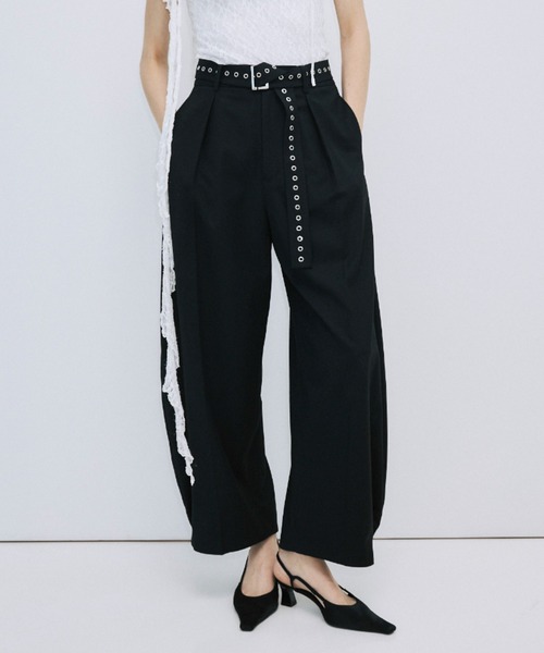JOSE MOON（ジョゼムーン） ワイドパンツ パンツ SUPER WIDE LEG PANTS