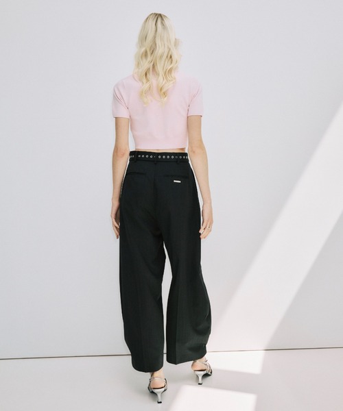 JOSE MOON（ジョゼムーン） ワイドパンツ パンツ SUPER WIDE LEG PANTS