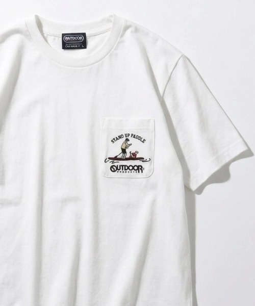 OUTDOOR PRODUCTS（アウトドアプロダクツ） tシャツ 2026SS OUTDOOR