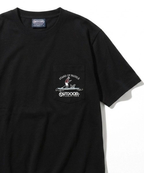 OUTDOOR PRODUCTS（アウトドアプロダクツ） tシャツ 2026SS OUTDOOR