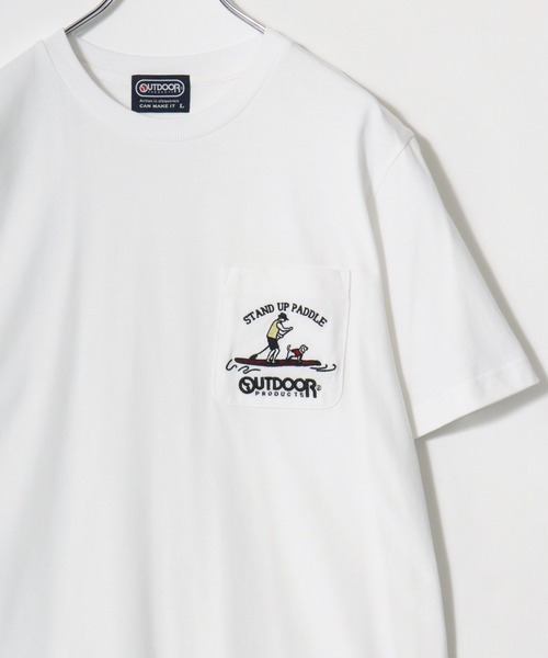 OUTDOOR PRODUCTS（アウトドアプロダクツ） tシャツ 2026SS OUTDOOR