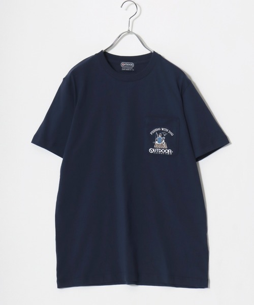 OUTDOOR PRODUCTS（アウトドアプロダクツ） tシャツ 2026SS OUTDOOR