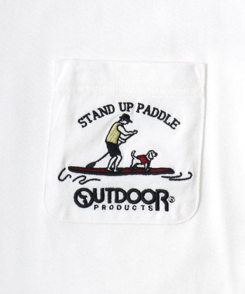 OUTDOOR PRODUCTS（アウトドアプロダクツ） tシャツ 2026SS OUTDOOR