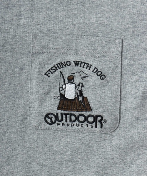 OUTDOOR PRODUCTS（アウトドアプロダクツ） tシャツ 2026SS OUTDOOR