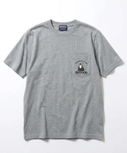 OUTDOOR PRODUCTS（アウトドアプロダクツ） tシャツ 2026SS OUTDOOR