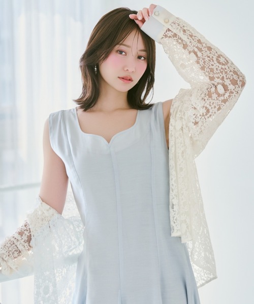 WILLSELECTION（ウィルセレクション） ブラウス シャツ 夏 レース