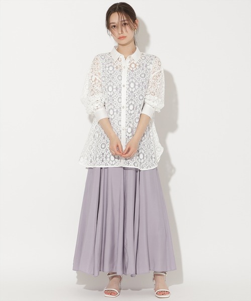 WILLSELECTION（ウィルセレクション） ブラウス シャツ 夏 レース