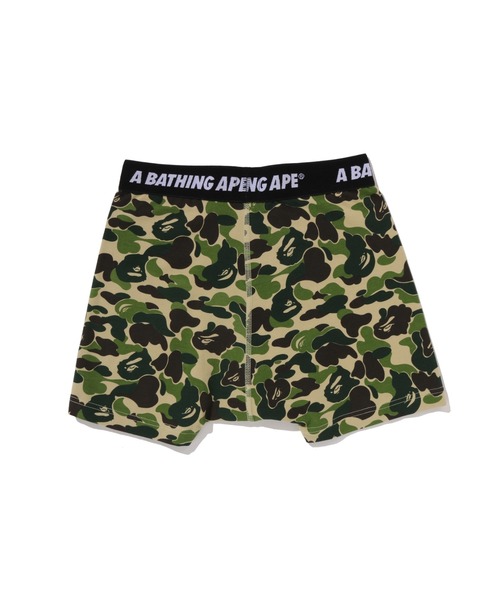 A BATHING APE（アベイシングエイプ） トランクス ABC CAMO TRUNKS