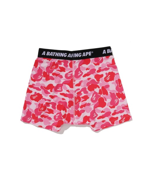 A BATHING APE（アベイシングエイプ） トランクス ABC CAMO TRUNKS