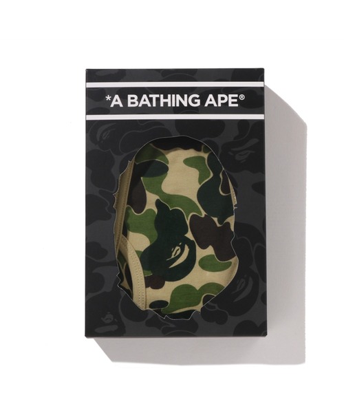 A BATHING APE（アベイシングエイプ） トランクス ABC CAMO TRUNKS