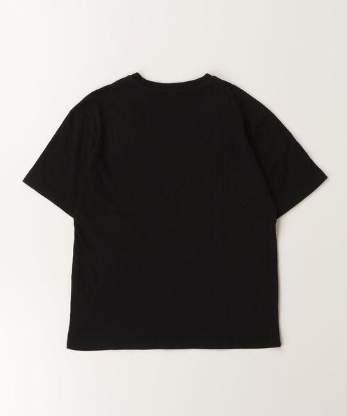 「MSGM」 「KIDS」半袖Tシャツ 12Y ブラック キッズ_画像2