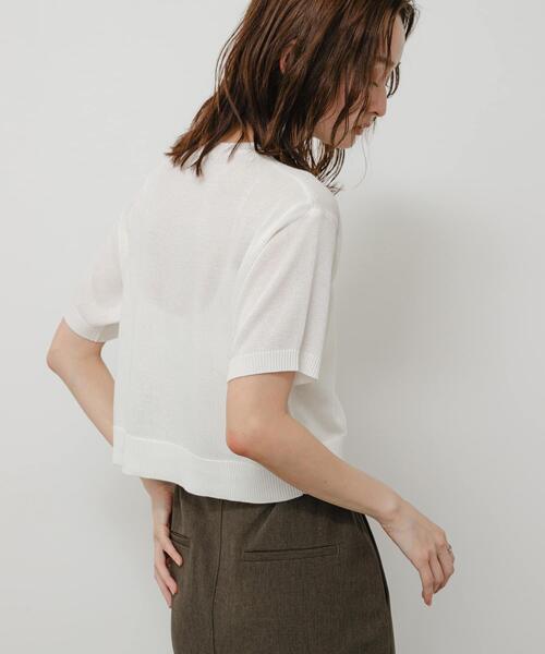 SENSE OF PLACE by URBAN RESEARCH サマーニット ニット セーター