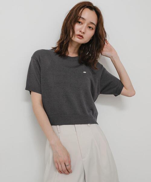 SENSE OF PLACE by URBAN RESEARCH サマーニット ニット セーター