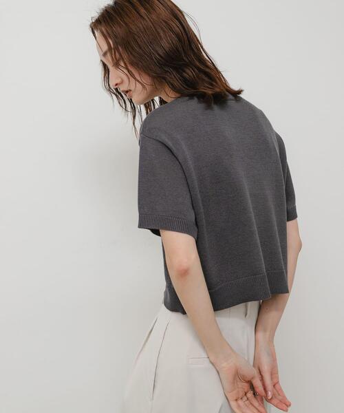 SENSE OF PLACE by URBAN RESEARCH サマーニット ニット セーター