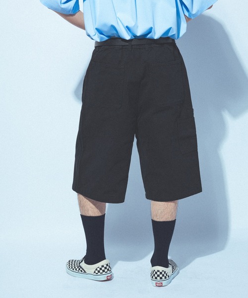 Kappa（カッパ） ワイドパンツ ハーフパンツ パンツ 短パン 「Kappa
