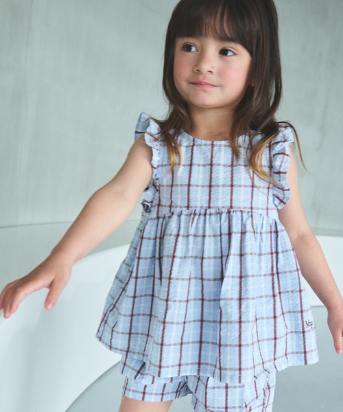 【美品】petit main ボトムスまとめ 100cm 17点 女の子 petit main セットアップ 「藤本美貴コラボ」GIRLSチェック