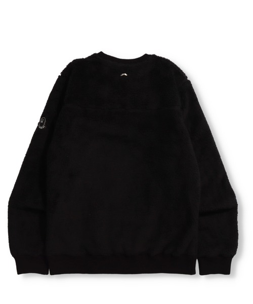 「Mr. BATHING APE」 長袖Tシャツ X-LARGE ブラック メンズ_画像2