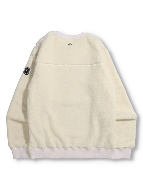 「Mr. BATHING APE」 長袖Tシャツ X-LARGE ブラック メンズ_画像4