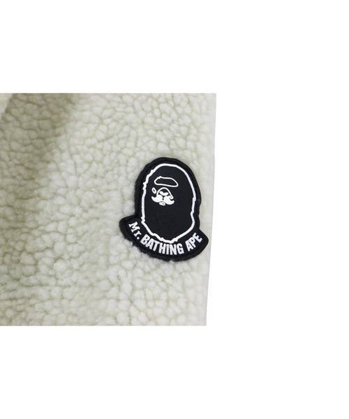 「Mr. BATHING APE」 長袖Tシャツ X-LARGE ブラック メンズ_画像5