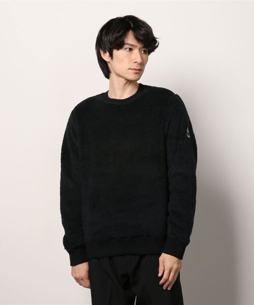 「Mr. BATHING APE」 長袖Tシャツ X-LARGE ブラック メンズ_画像8