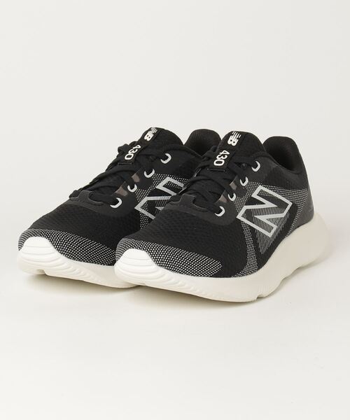 「New Balance」 ローカットスニーカー 23.5cm ブラック レディース_画像4