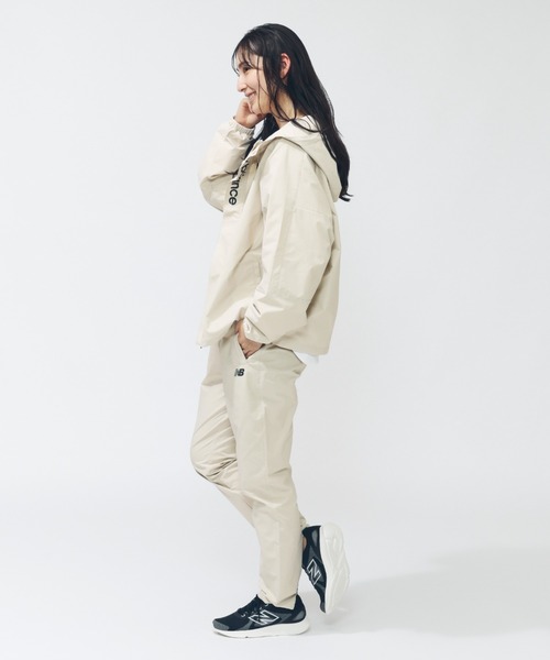 「New Balance」 ローカットスニーカー 23.5cm ブラック レディース_画像5