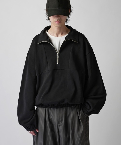 Lui's（ルイス） トレーナー スウェット 「Neucon」ANORAK OVER HALF