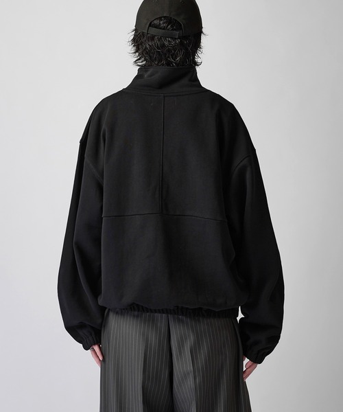 Lui's（ルイス） トレーナー スウェット 「Neucon」ANORAK OVER HALF