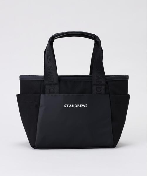 【3日限定割引】St ANDREWS トートバッグ カートバッグ St ANDREWS トートバッグ 「St ANDREWS」ロゴカートバッグ レディース