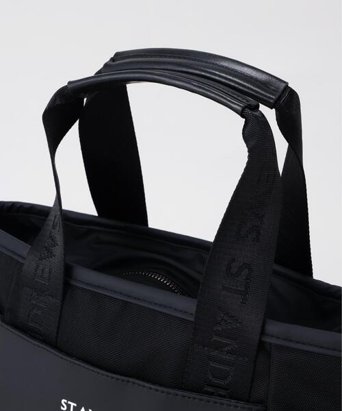 St ANDREWS トートバッグ 「St ANDREWS」ロゴカートバッグ レディース