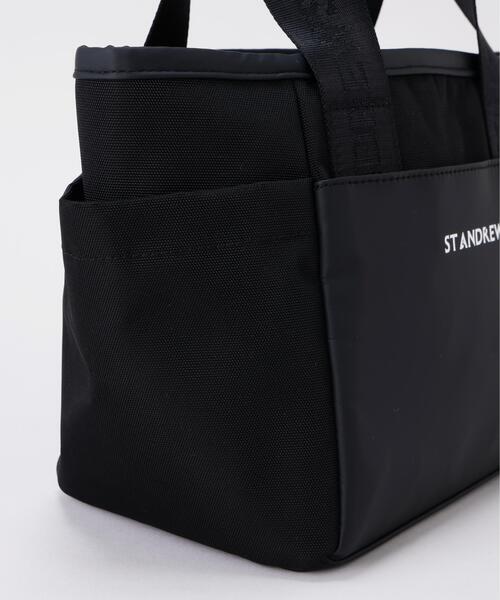 St ANDREWS トートバッグ 「St ANDREWS」ロゴカートバッグ レディース