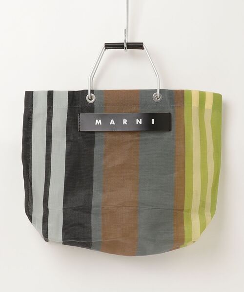 「MARNI MARKET」 ハンドバッグ FREE ベージュ レディース