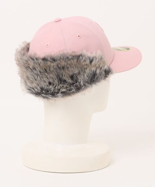 NEW ERA（ニューエラ） キャップ 7 1/2 ピンク メンズ : ZOZOTOWN