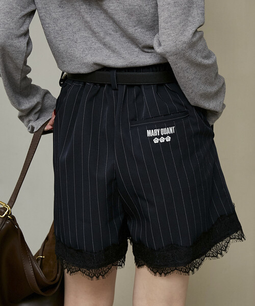 MARY QUANT（マリークヮント） スラックス パンツ マリークワント mary