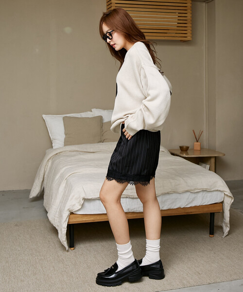 MARY QUANT（マリークヮント） スラックス パンツ マリークワント mary