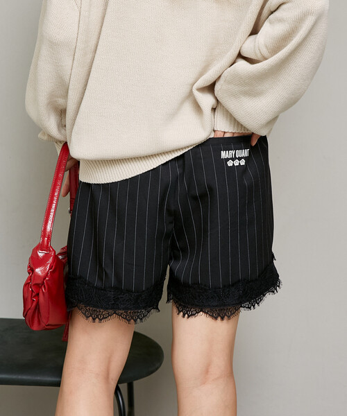 MARY QUANT（マリークヮント） スラックス パンツ マリークワント mary