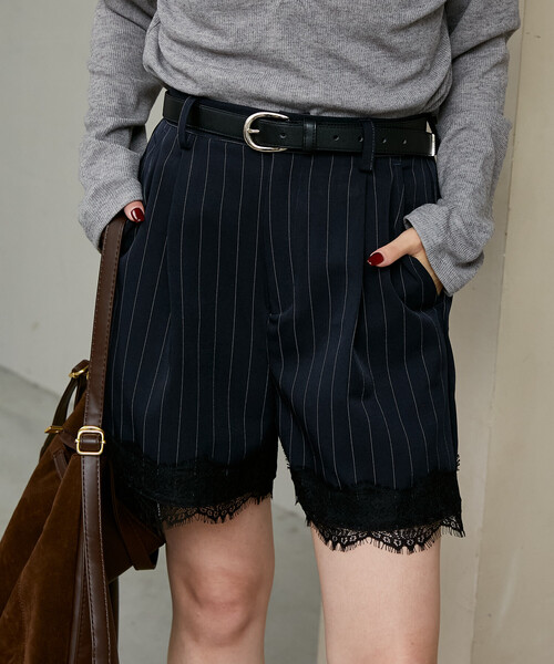 MARY QUANT（マリークヮント） スラックス パンツ マリークワント mary