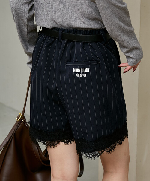 MARY QUANT（マリークヮント） スラックス パンツ マリークワント mary