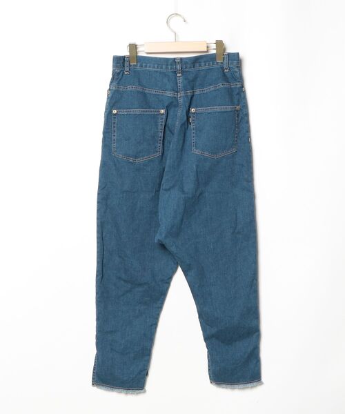 ZUCCa（ズッカ） サルエルデニムパンツ M size ブルー レディース