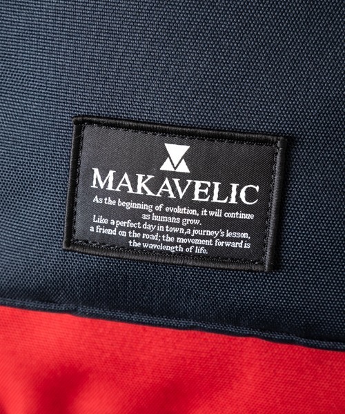 「MAKAVELIC」 リュック FREE ダークネイビー メンズ_画像7