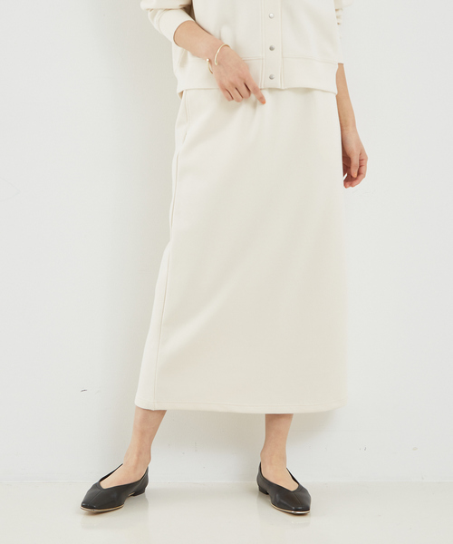「abahouse mavie」 タイトスカート フリー スミクロ レディース_画像8