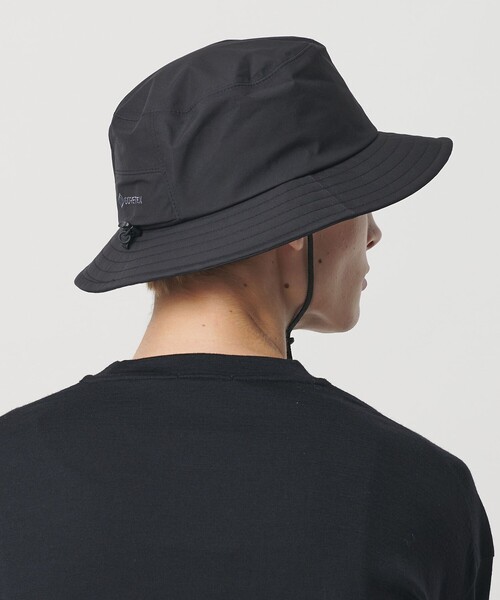 【美品】ノースフェイス ゴアテックスハット 黒 XLサイズ 防水 THE NORTH FACE（ザ ノースフェイス） ノースフェイス 帽子 ハット