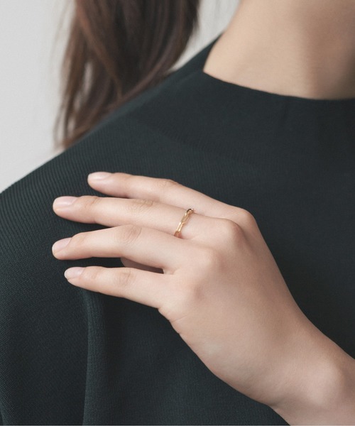 「Jewel closet by L&Co.」 リング LL イエローゴールド レディース_画像7