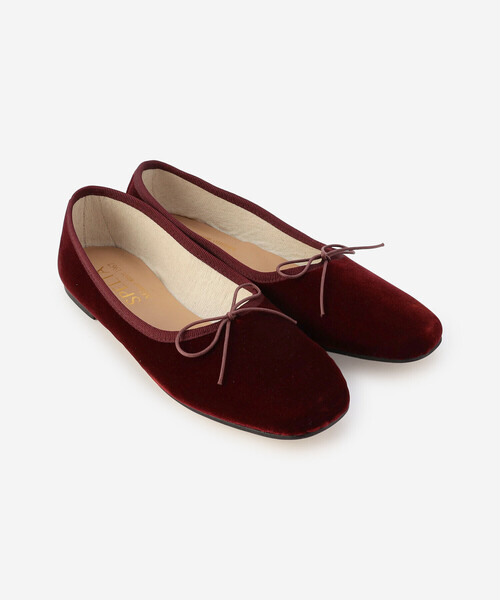 Bshop バレエシューズ パンプス SPELTA | IMMA Velluto WOMEN